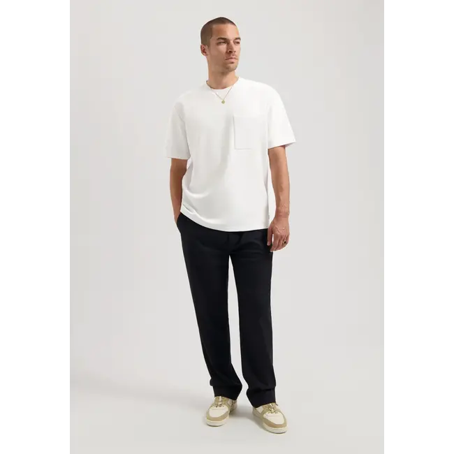 Dstrezzed EBBE T-SHIRT BOXY FIT WHITE