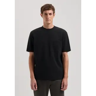 Dstrezzed EBBE T-SHIRT BOXY FIT BLACK