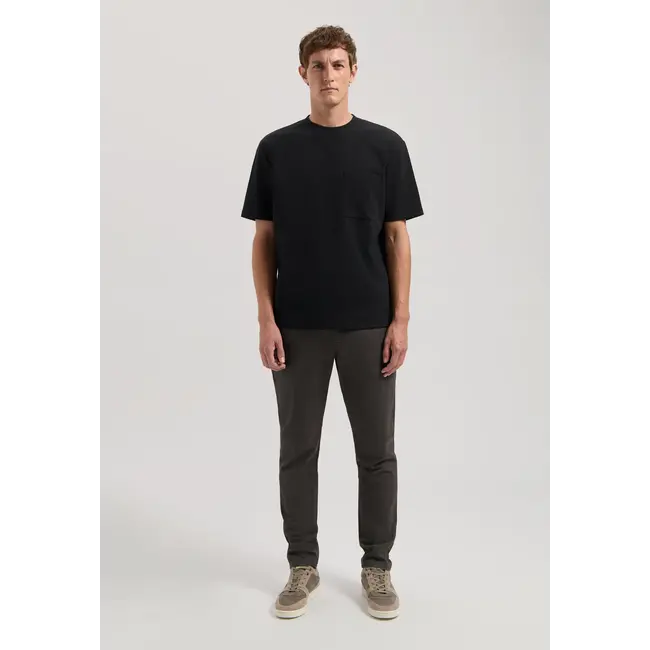 Dstrezzed EBBE T-SHIRT BOXY FIT BLACK