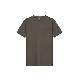 Dstrezzed EBBE T-SHIRT BOXY FIT DRIFT WOOD