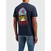 PURE PATH DESERT JOURNEY T-SHIRT NAVY