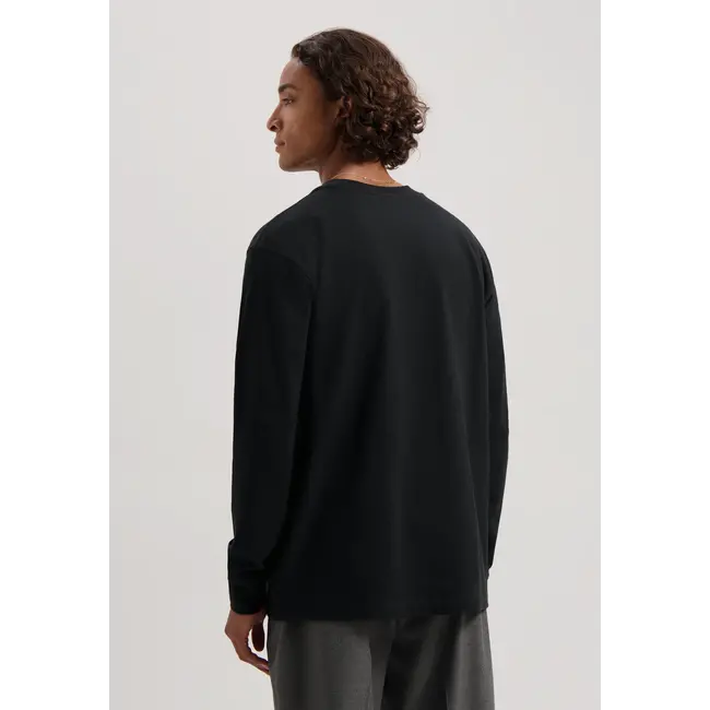 Dstrezzed COLLIN LS TEE BLACK