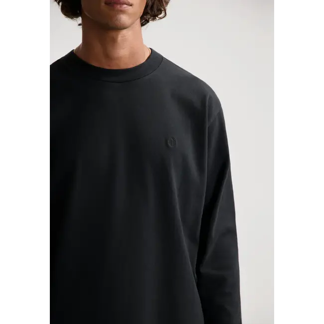 Dstrezzed COLLIN LS TEE BLACK