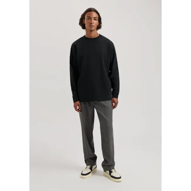 Dstrezzed COLLIN LS TEE BLACK