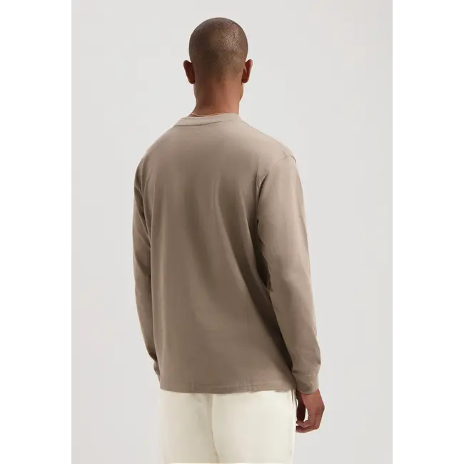 Dstrezzed COLLIN LS TEE DRIFT WOOD