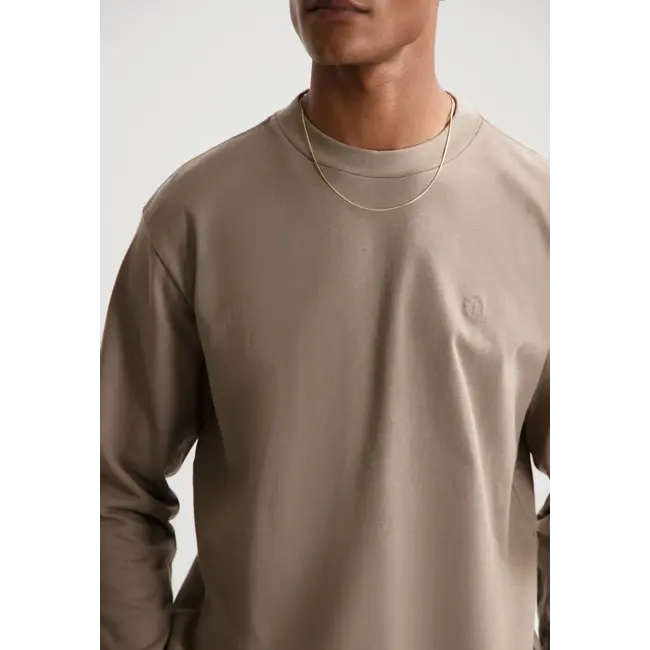 Dstrezzed COLLIN LS TEE DRIFT WOOD