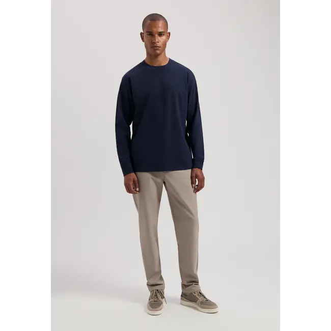 Dstrezzed COLLIN LS TEE DARK BLUE