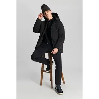 Dstrezzed NORDIC PARKA BLACK