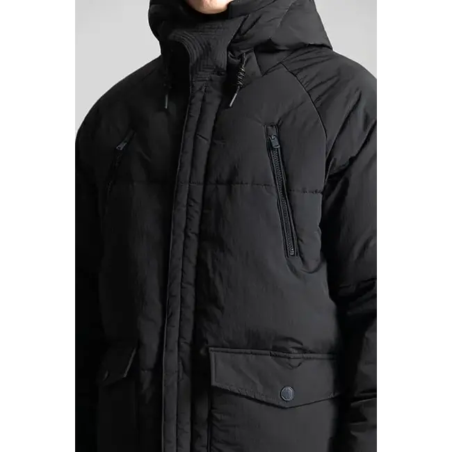 Dstrezzed NORDIC PARKA BLACK