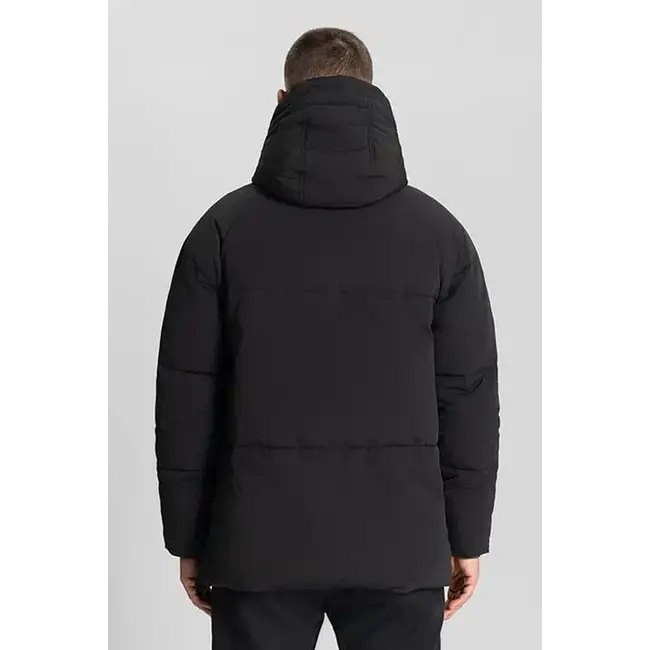 Dstrezzed NORDIC PARKA BLACK