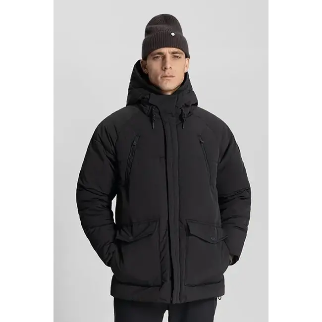 Dstrezzed NORDIC PARKA BLACK