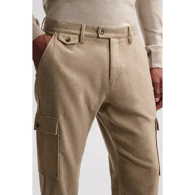 Dstrezzed MARLON WOOL COMBAT COFFEE