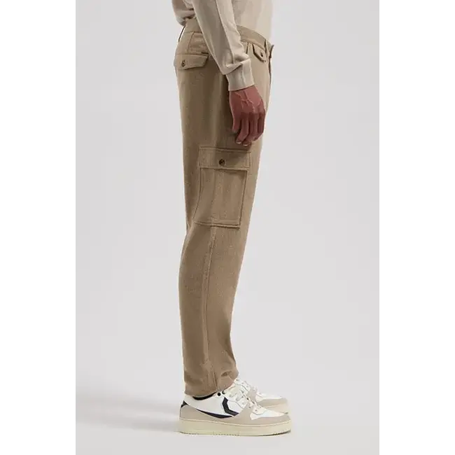 Dstrezzed MARLON WOOL COMBAT COFFEE