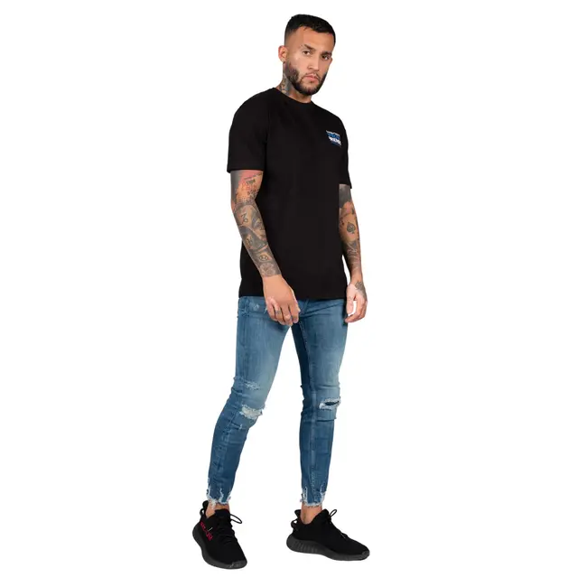 WRONG FRIENDS ABU DHABI T-SHIRT - BLACK