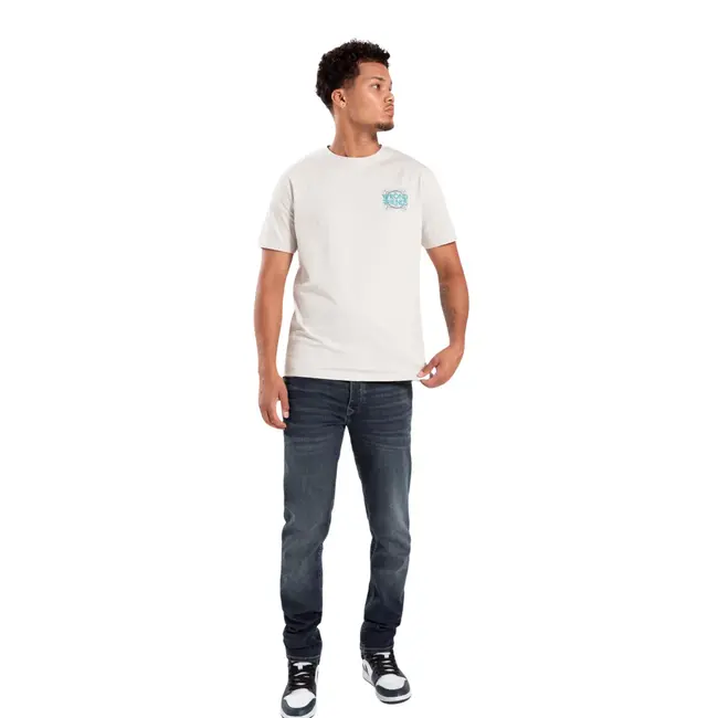 WRONG FRIENDS VARNA T-SHIRT - LIGHT GREY