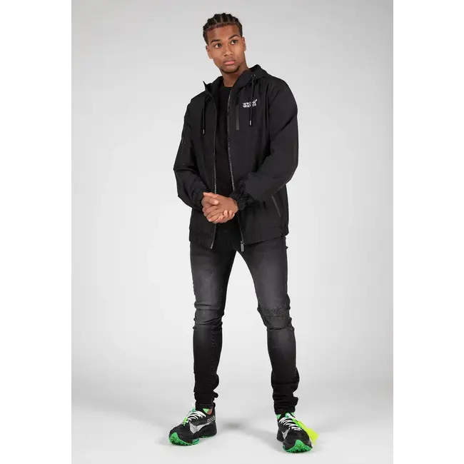 WRONG FRIENDS AMARILLO JACKET - BLACK