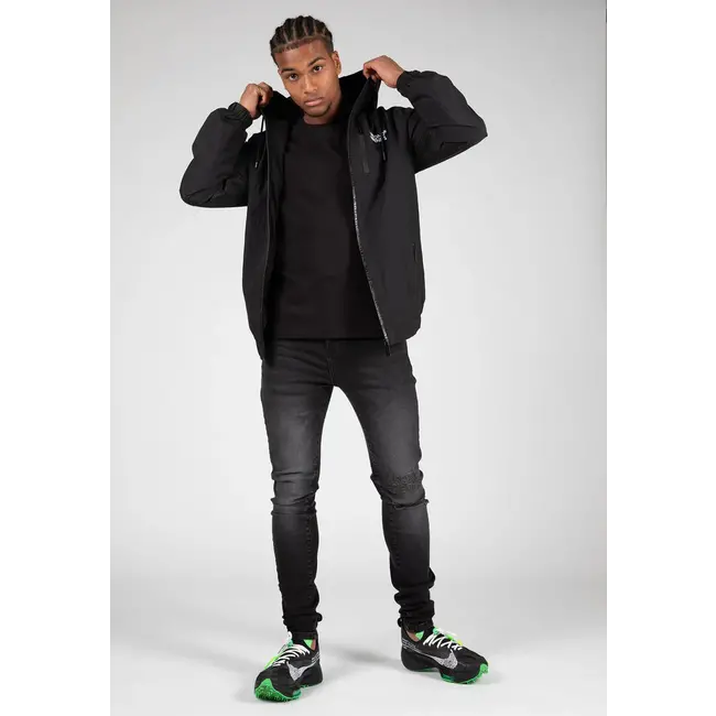 WRONG FRIENDS AMARILLO JACKET - BLACK