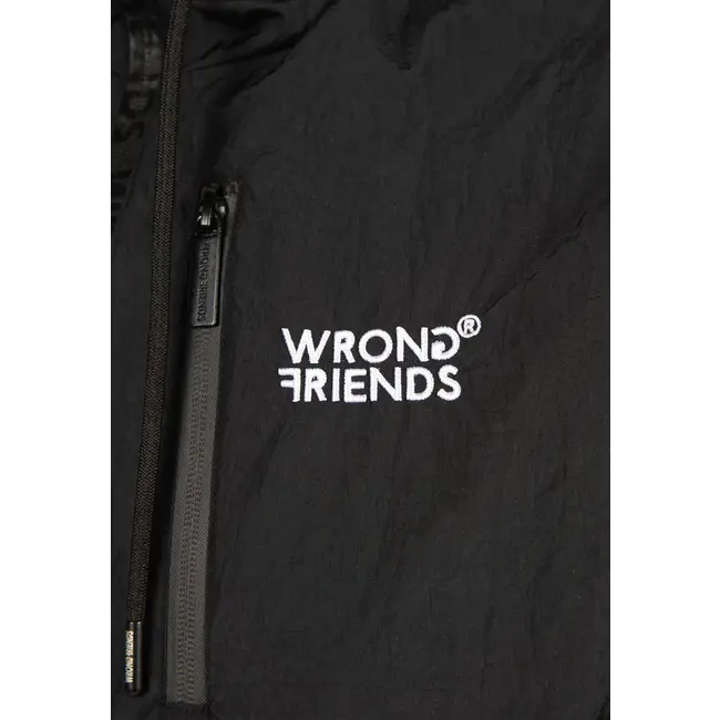 WRONG FRIENDS AMARILLO JACKET - BLACK
