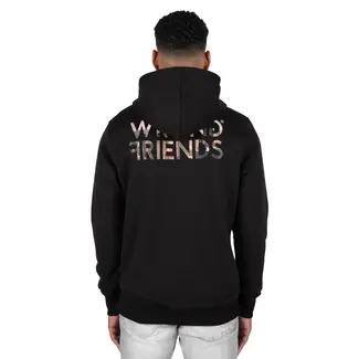 WRONG FRIENDS RAMSEY HOODIE - BLACK