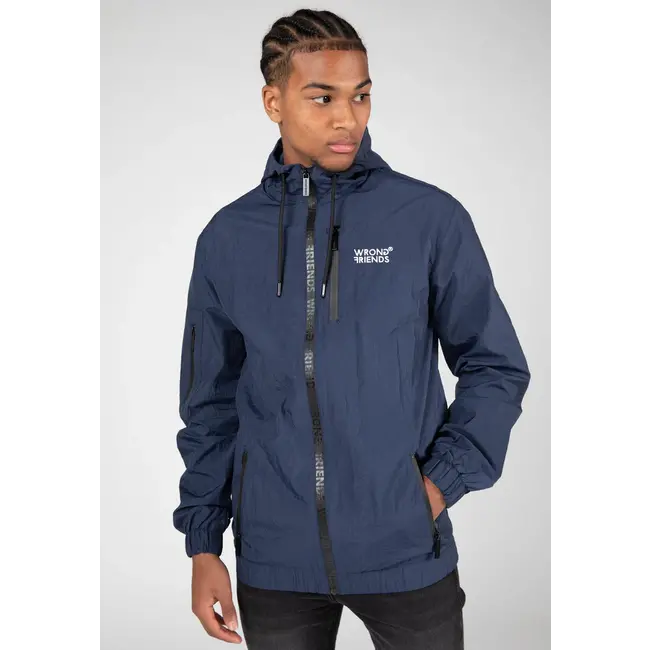 WRONG FRIENDS AMARILLO JACKET - NIGHT BLUE
