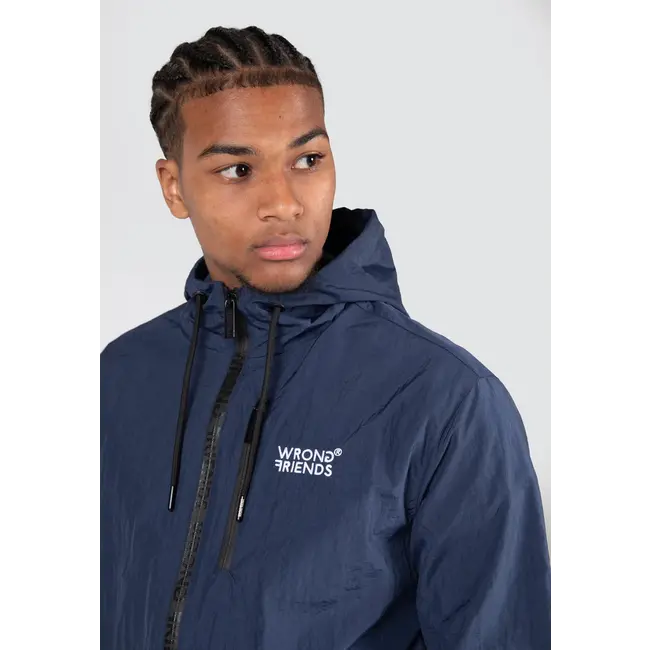 WRONG FRIENDS AMARILLO JACKET - NIGHT BLUE