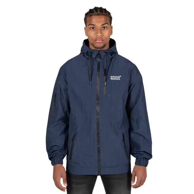 WRONG FRIENDS AMARILLO JACKET - NIGHT BLUE