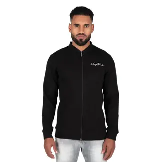 WRONG FRIENDS GRANADA FULL ZIP SWEATSHIRT - BLACK