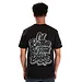 WRONG FRIENDS LODI T-SHIRT - BLACK