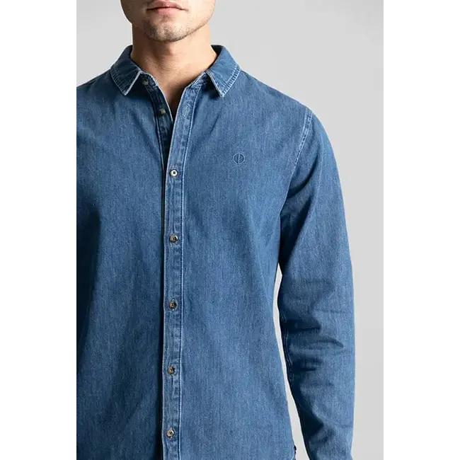 Dstrezzed TORKEL SHIRT INDIGO