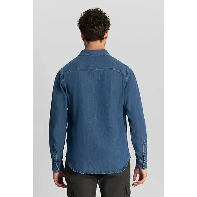 Dstrezzed TORKEL SHIRT INDIGO
