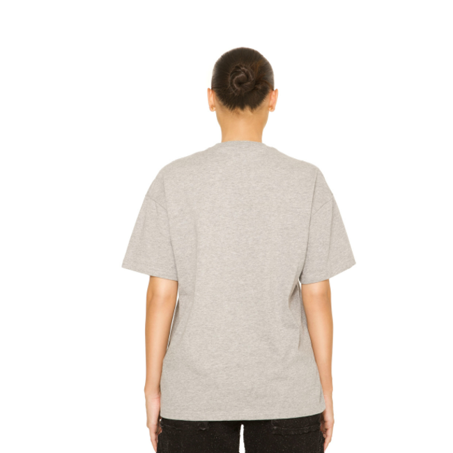 L.A Sisters SIGNATURE OVERSIZED TEE GREY