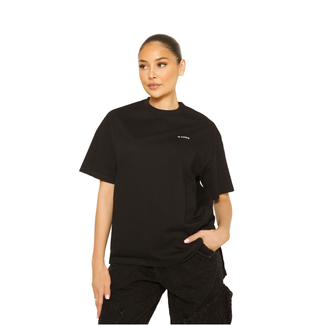 L.A Sisters SIGNATURE OVERSIZED TEE BLACK