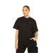 L.A Sisters SIGNATURE OVERSIZED TEE BLACK