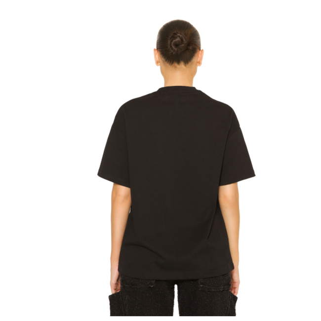 L.A Sisters SIGNATURE OVERSIZED TEE BLACK