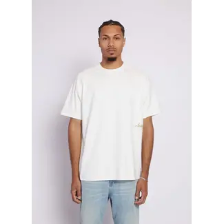 AEDEN HARUN TEE OFF WHITE