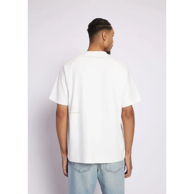 AEDEN HARUN TEE OFF WHITE