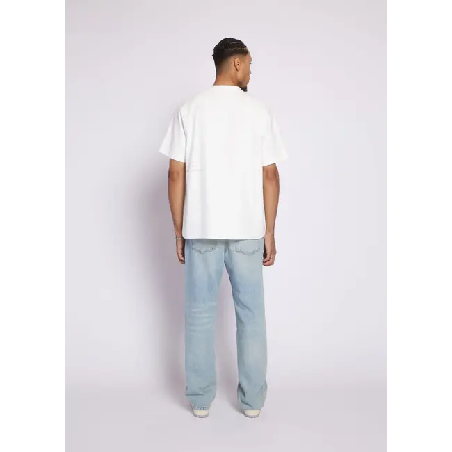 AEDEN HARUN TEE OFF WHITE