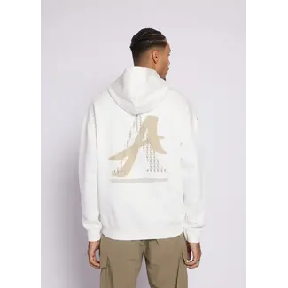 AEDEN JENS HOODIE OFF WHITE