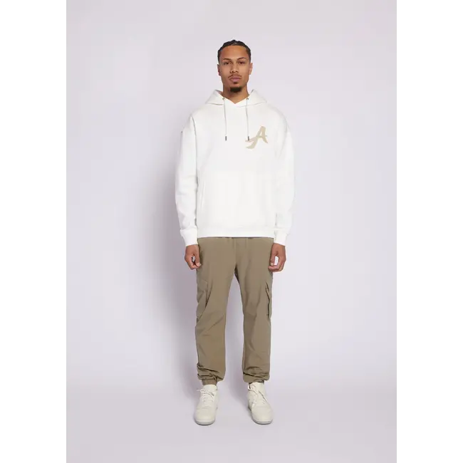 AEDEN JENS HOODIE OFF WHITE