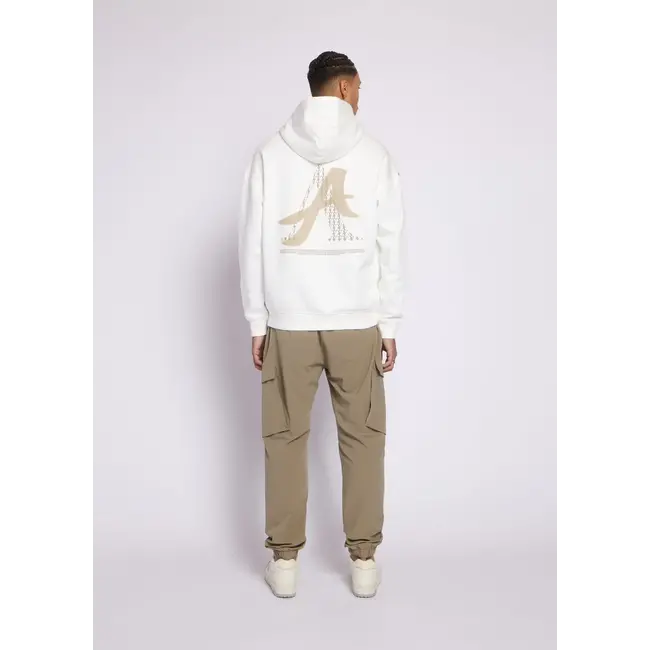 AEDEN JENS HOODIE OFF WHITE