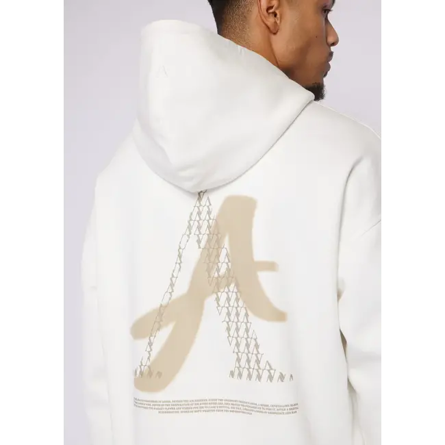 AEDEN JENS HOODIE OFF WHITE