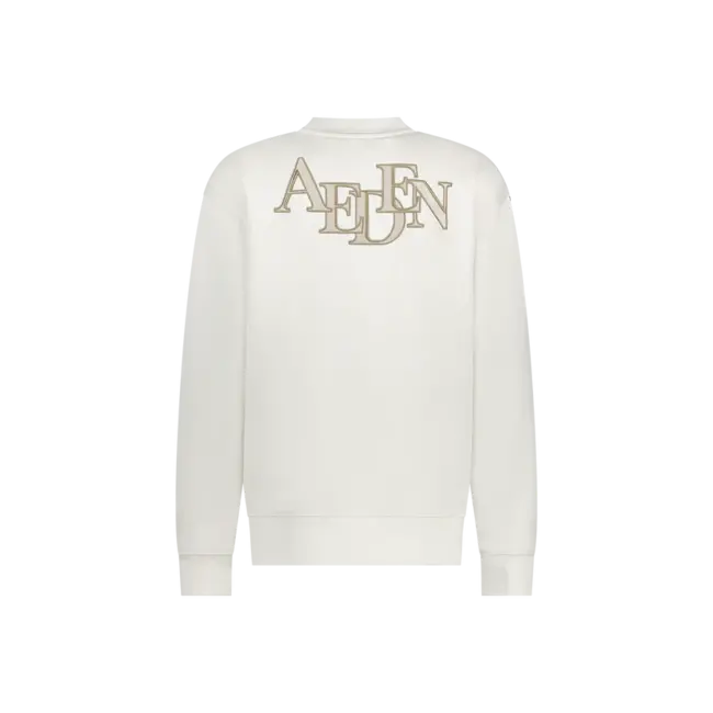 AEDEN FOX SWEATER OFF WHITE