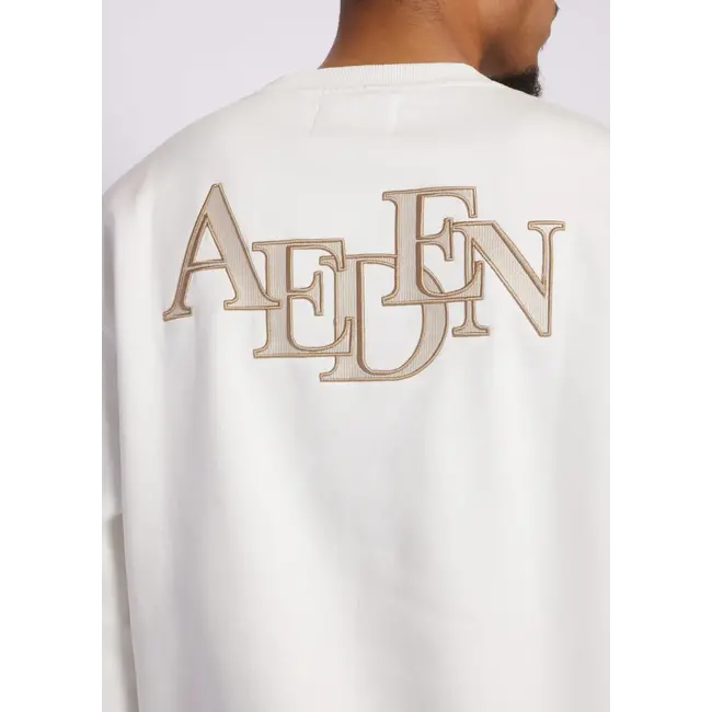 AEDEN FOX SWEATER OFF WHITE