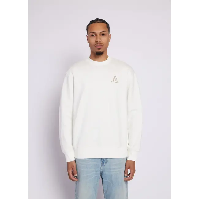 AEDEN FOX SWEATER OFF WHITE