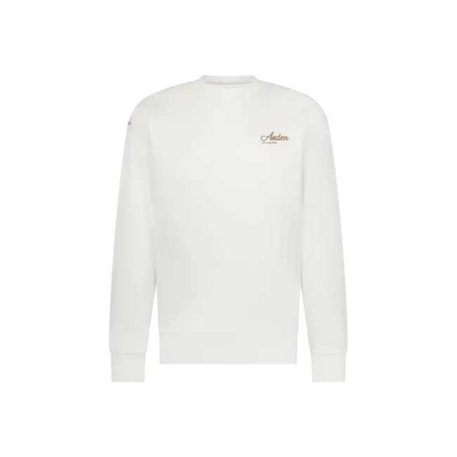 AEDEN SOLAN SWEATER OFF WHITE