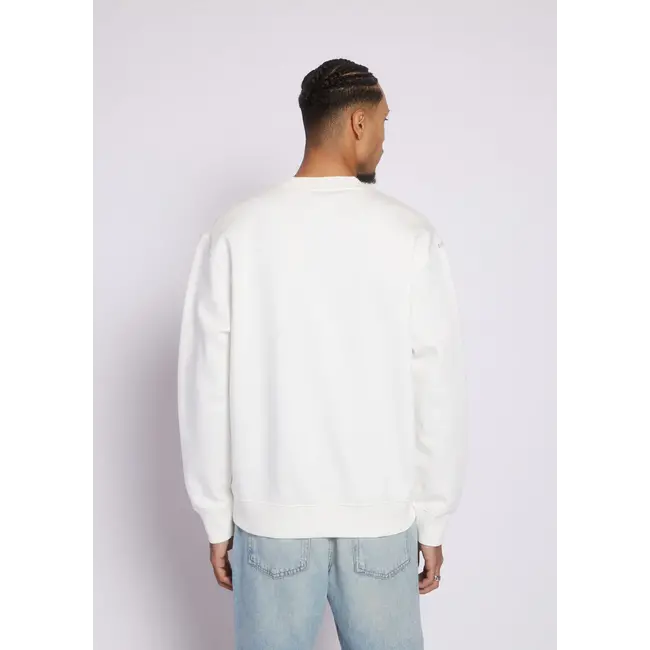 AEDEN SOLAN SWEATER OFF WHITE
