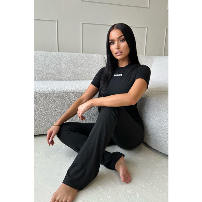 Unique the Label NENA PANTS DEEP BLACK