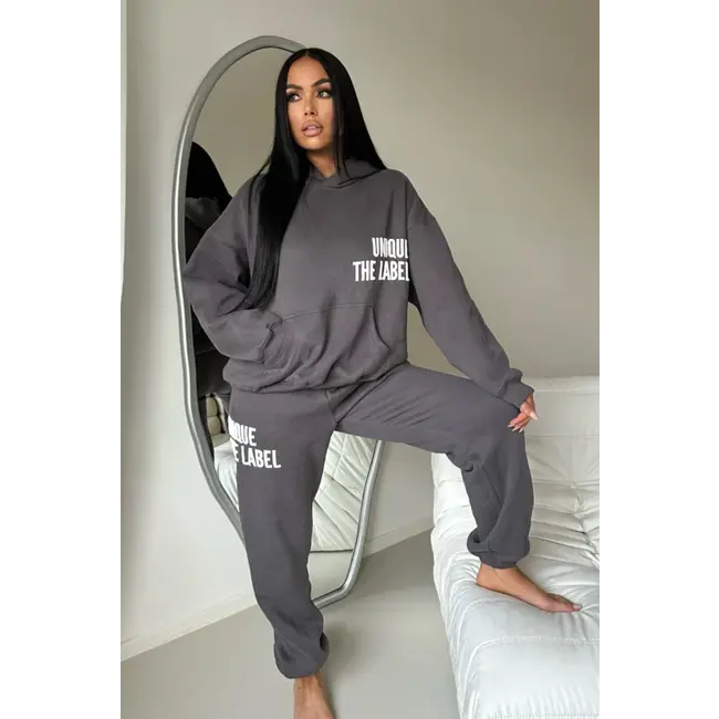 Unique the Label ELYANA PRINT JOGGER IRON