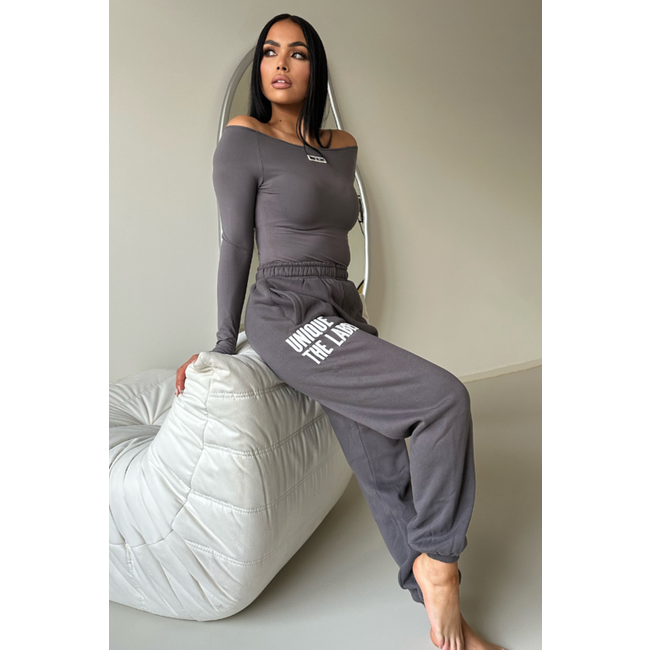 Unique the Label ELYANA PRINT JOGGER IRON