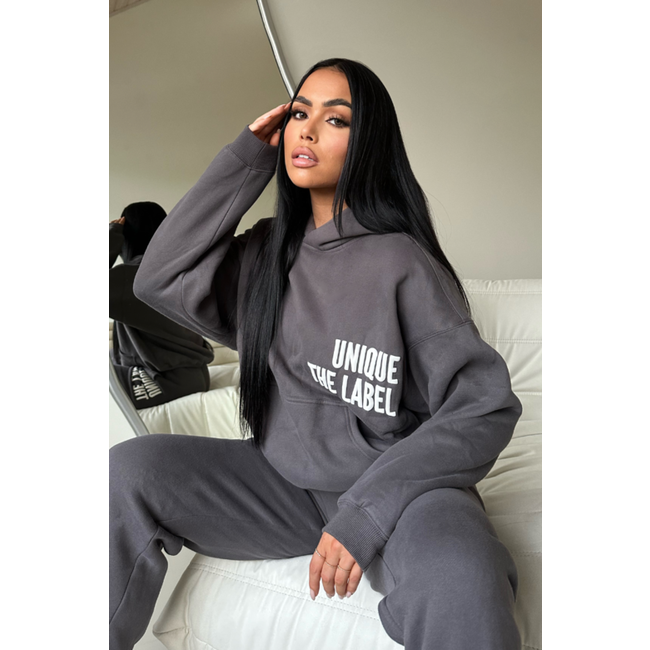 Unique the Label ELYANA PRINT JOGGER IRON